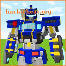 Block Robo - New Transform icon