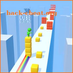 Block Stack Cube Surfer - Cube Run icon