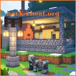 Block Sword Builder Earth icon