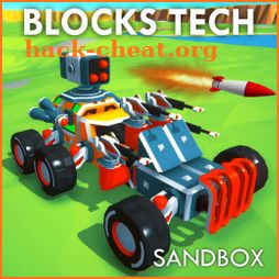 Block Tech : Epic Sandbox Car Craft Simulator Test icon