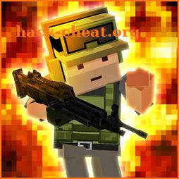 Blocky Battle Royale - Toon Multiplayer Game icon