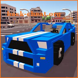 Blocky Car Racer icon