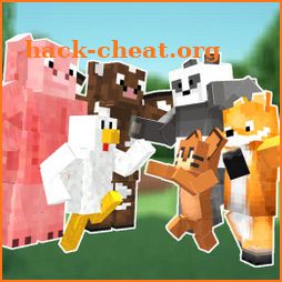 Blocky Cartoon: Pets Showdown icon