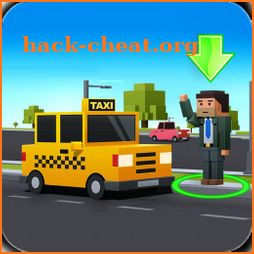 Blocky Pick Me Up - Traffic Drive! icon