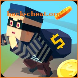 Blocky San Andreas Police 2018 icon