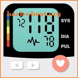 Blood Pressure App icon