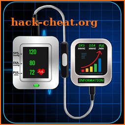 BLOOD PRESSURE CHECKER DIARY icon