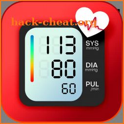 Blood pressure - Heart rate icon