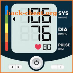 Blood Pressure Tracker App icon