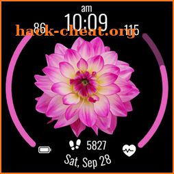 Bloom Flower Watch Face icon