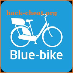 Blue-bike icon