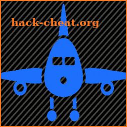 Blue Flight Tracker icon