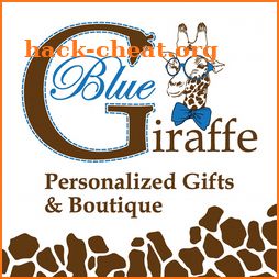 Blue Giraffe icon