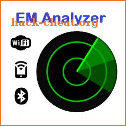 Bluetooth and WiFi (Electromagnetic) Analyzer Tool icon