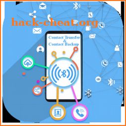 Bluetooth Contact Transfer icon