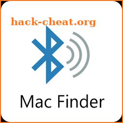 Bluetooth Mac Address Finder icon