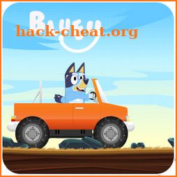 Bluey  Adventure Racing Climb Hill icon