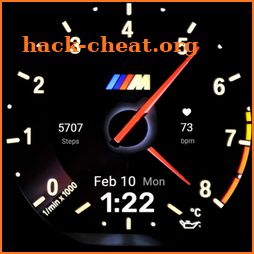 BMW E90 M Watch Face icon