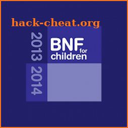 BNF for Children 2013-2014 icon