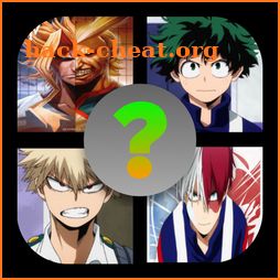 BNHA Quiz icon