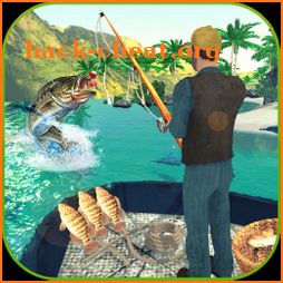 Boat Fishing Simulator: Salmon Wild Fish Hunting icon