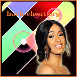 BODAK YELLOW by Cardi B - Piano Tiles icon