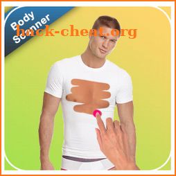 Body Scanner: Man & Women Clothes Removers (PRANK) icon