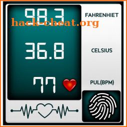 Body Temperature Test: Fever Control Checker Diary icon