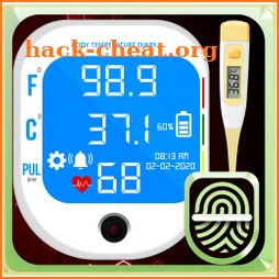 Body Temperature Thermometer : Records Fever Diary icon