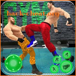 Bodybuilder Fighting Club 2019: Wrestling Games icon