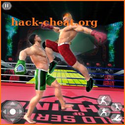 Bodybuilder Wrestling Games Fighting Club 2019 icon