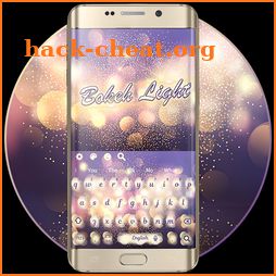 Bokeh Light Keyboard Theme icon