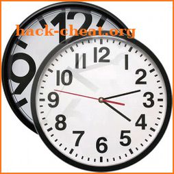 Bold Clockfaces for Battery Saving Analog Clocks icon