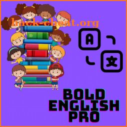 Bold English Pro icon