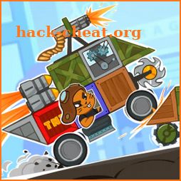 Boom-Boom Cars: Craft & Fight! icon