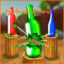 Bottle Shoot – Bottle Shooting Game for Shooter icon