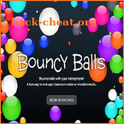 bouncy balls icon