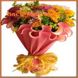 Bouquet of flowers icon