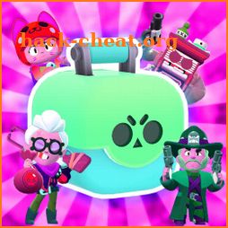 Box simulator for Brawl Stars BS 2D icon