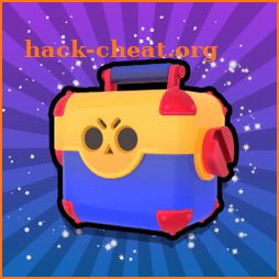 Box Simulator for Brawl Stars : open the box icon