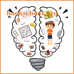 Brain King IQ Test Puzzle Game icon