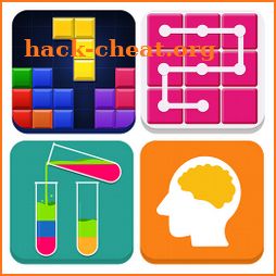 Brain war-puzzle game icon