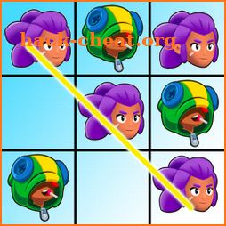 Brawl Stars Tic Tac Toe Game icon