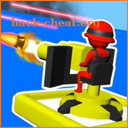 Brick Rafts Breaker: Fire Wars icon