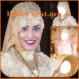 Bridal Hijab Photo Editor icon