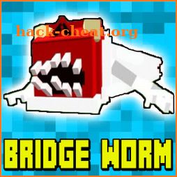 Bridge Worm Mod for Minecraft PE icon