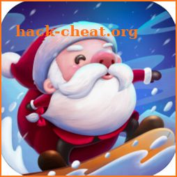 Bring Santa Claus icon