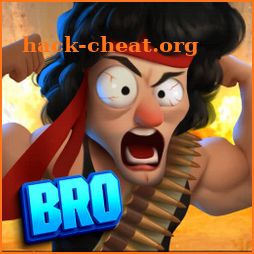 Bro Royale: Mayhem Shooter icon