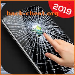 Broken Screen Prank - Cracked Screen Pranks App icon