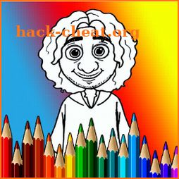 Bruno Encanto Coloring Book icon